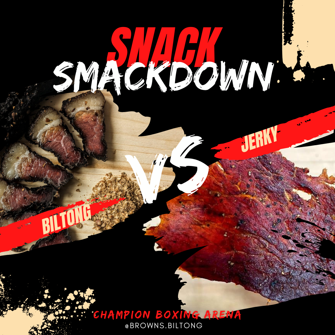 Biltong vs. Jerky: Unveiling the Ultimate Snack Showdown